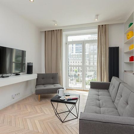 Trendy Apartment Marszalkowska With City View Near Ogrod Saski By Noclegi Renters Варшава Экстерьер фото