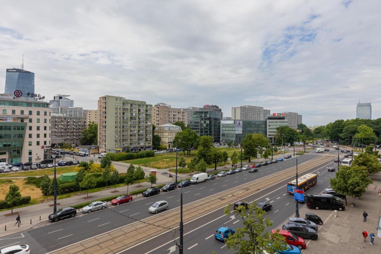 Trendy Apartment Marszalkowska With City View Near Ogrod Saski By Noclegi Renters Варшава Экстерьер фото