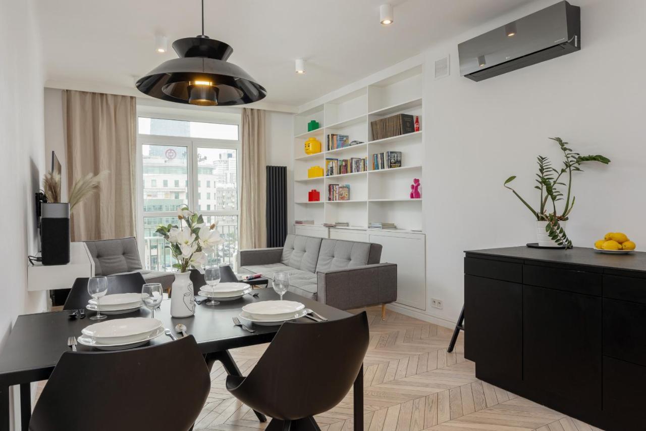 Trendy Apartment Marszalkowska With City View Near Ogrod Saski By Noclegi Renters Варшава Экстерьер фото