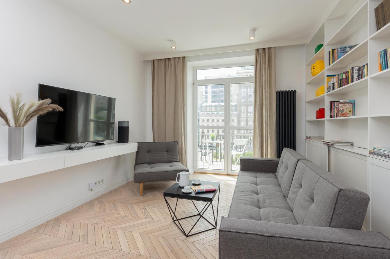 Trendy Apartment Marszalkowska With City View Near Ogrod Saski By Noclegi Renters Варшава Экстерьер фото